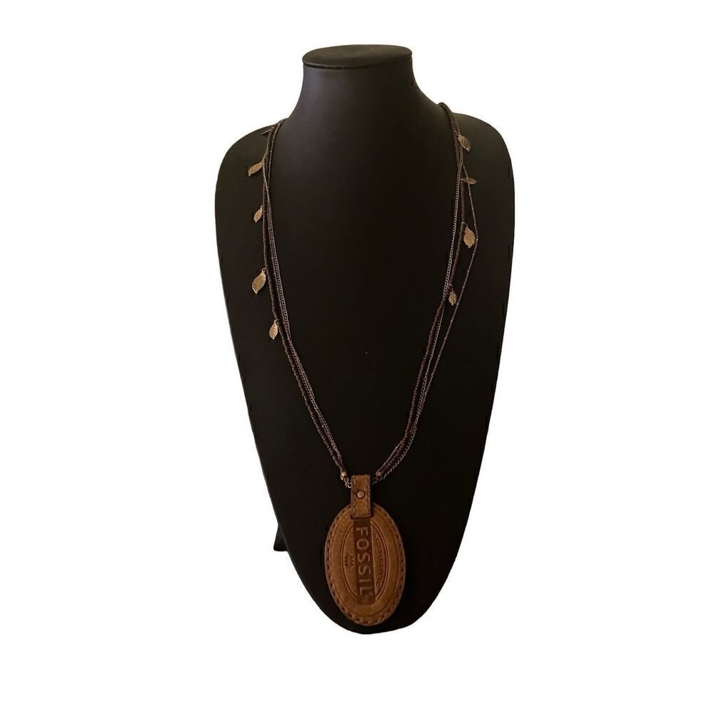 Fossil Necklace 